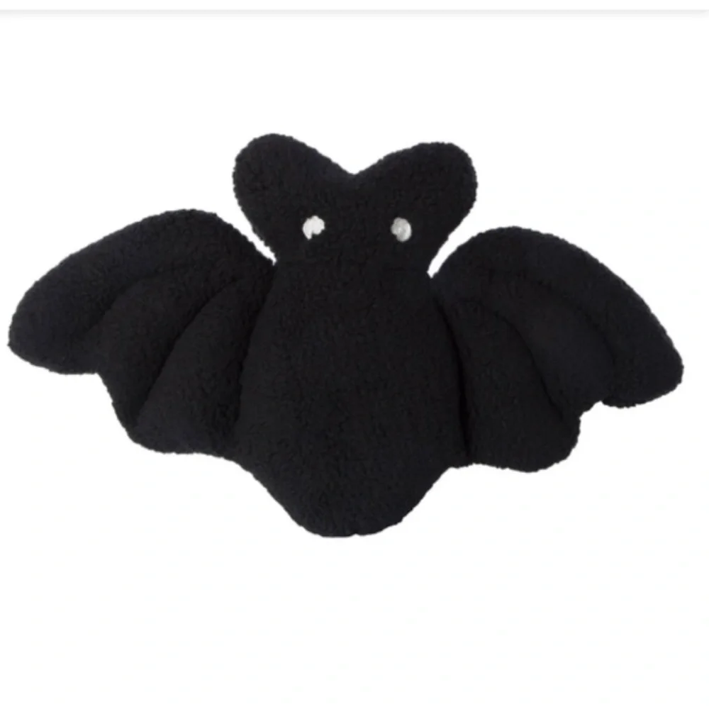 Decorative bat shaped pillow *FIRM PRICE*
